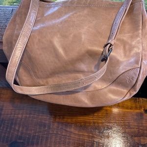 Frye leather hobo bag